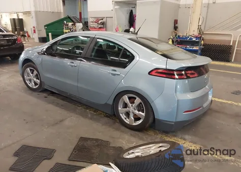 2014 Chevrolet Volt из США, поврежденный, VIN 1G1RD6E43EU173367